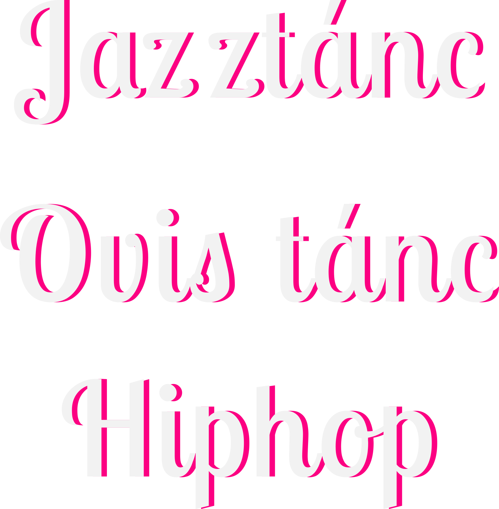Jazztánc Ovis Hiphop