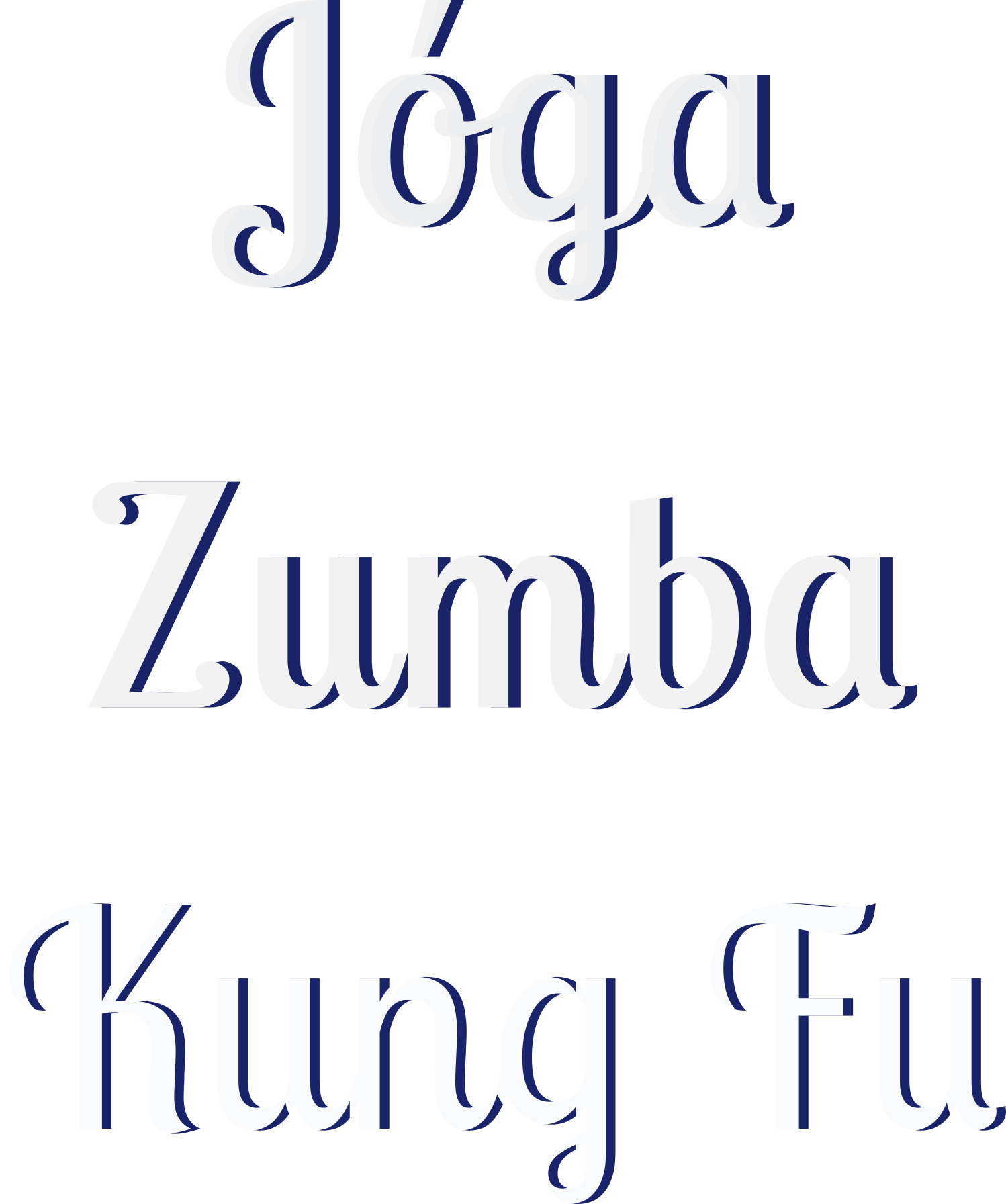 Jóga Zumba KungFu